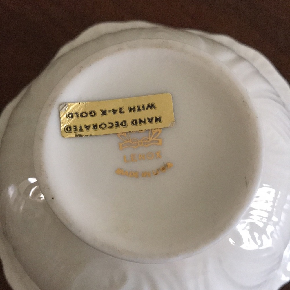 🎄Lenox Sm Bowls - Picture 4 of 4